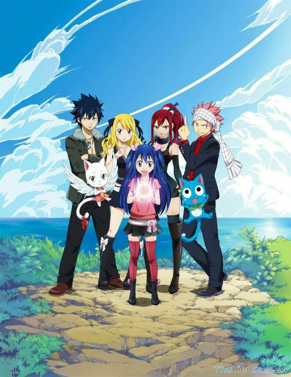Truyện Tranh Hội Pháp Sư - Fairy Tail trang 2