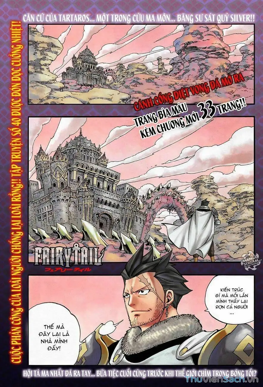 Truyện Tranh Hội Pháp Sư - Fairy Tail trang 2