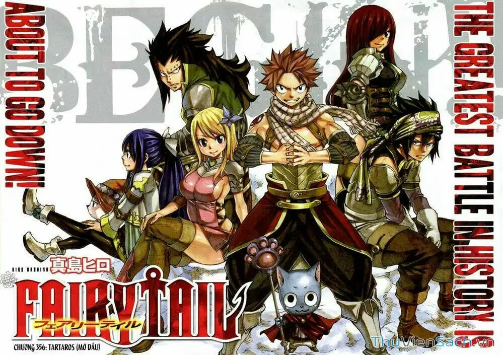 Truyện Tranh Hội Pháp Sư - Fairy Tail trang 2