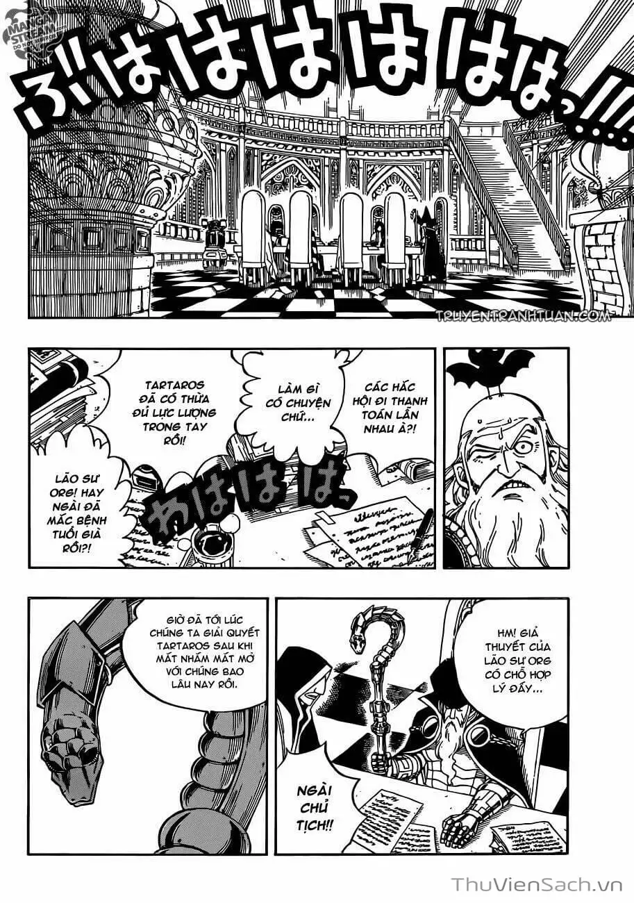Truyện Tranh Hội Pháp Sư - Fairy Tail trang 2