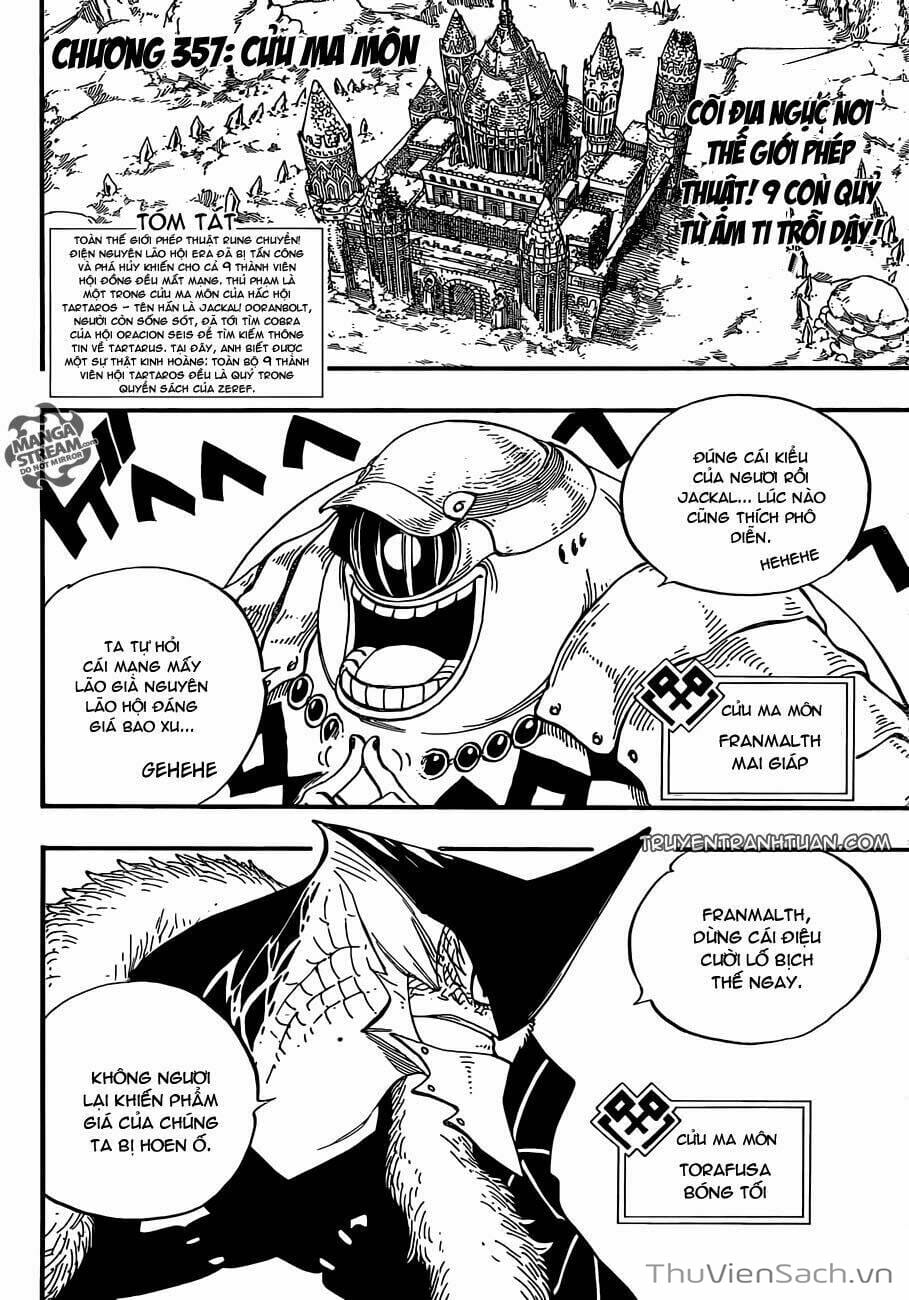 Truyện Tranh Hội Pháp Sư - Fairy Tail trang 2