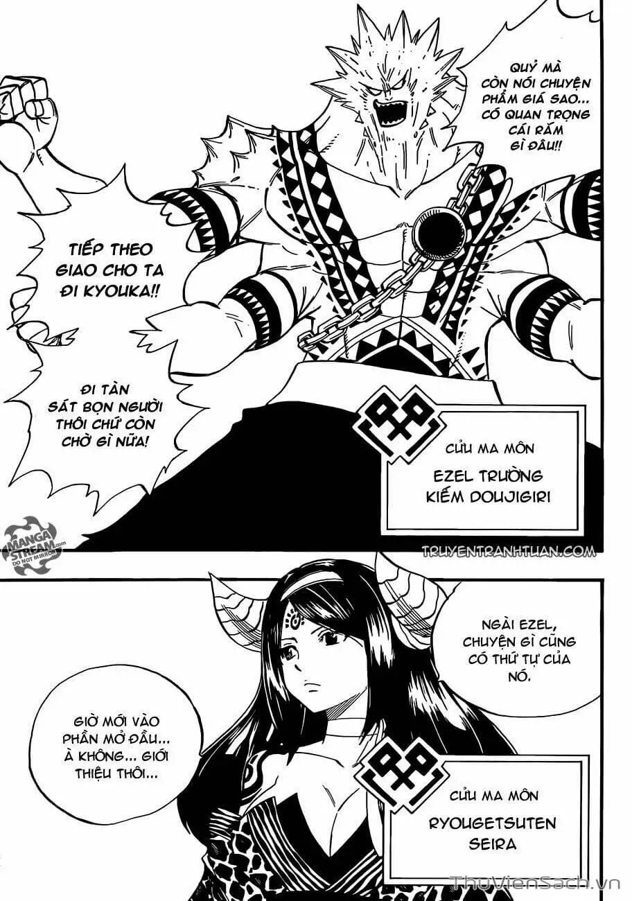 Truyện Tranh Hội Pháp Sư - Fairy Tail trang 2