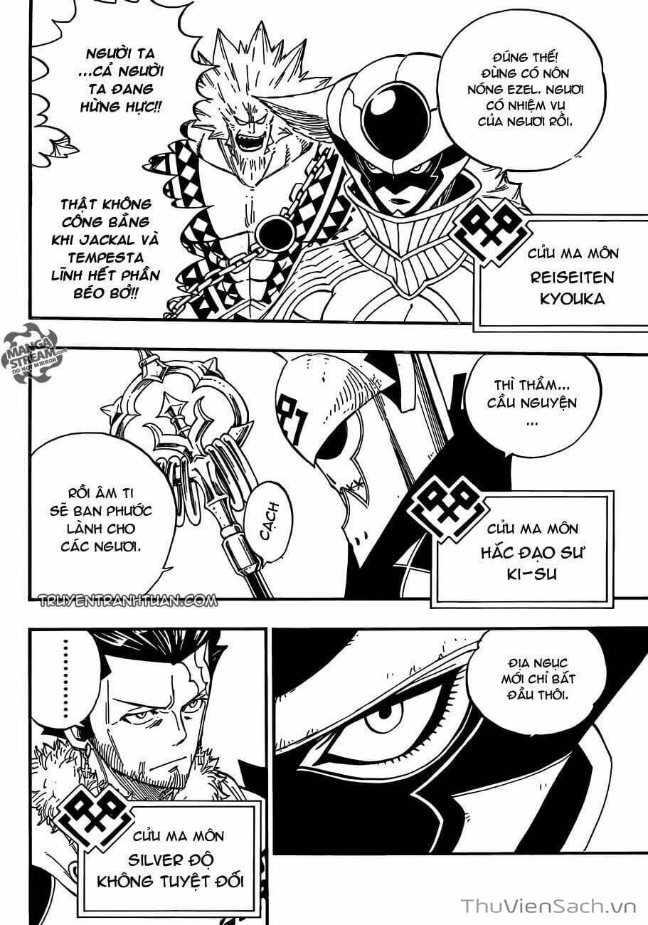 Truyện Tranh Hội Pháp Sư - Fairy Tail trang 2