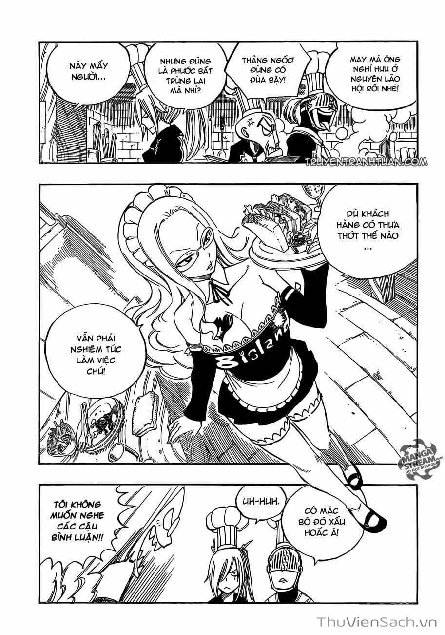 Truyện Tranh Hội Pháp Sư - Fairy Tail trang 2