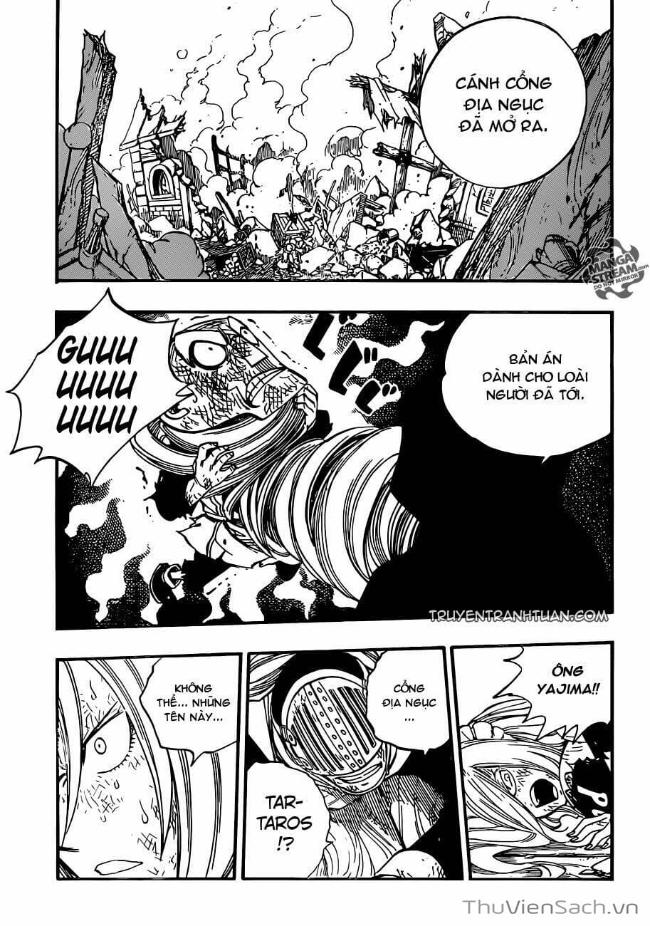 Truyện Tranh Hội Pháp Sư - Fairy Tail trang 2