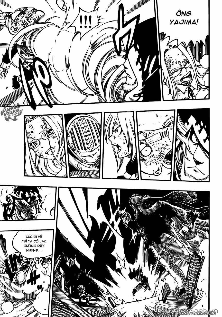 Truyện Tranh Hội Pháp Sư - Fairy Tail trang 2