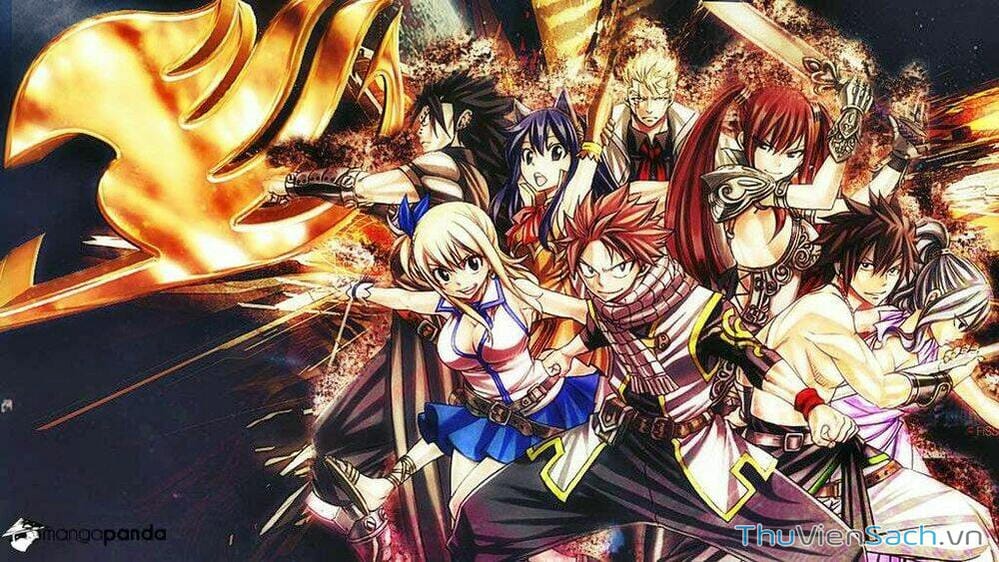 Truyện Tranh Hội Pháp Sư - Fairy Tail trang 2