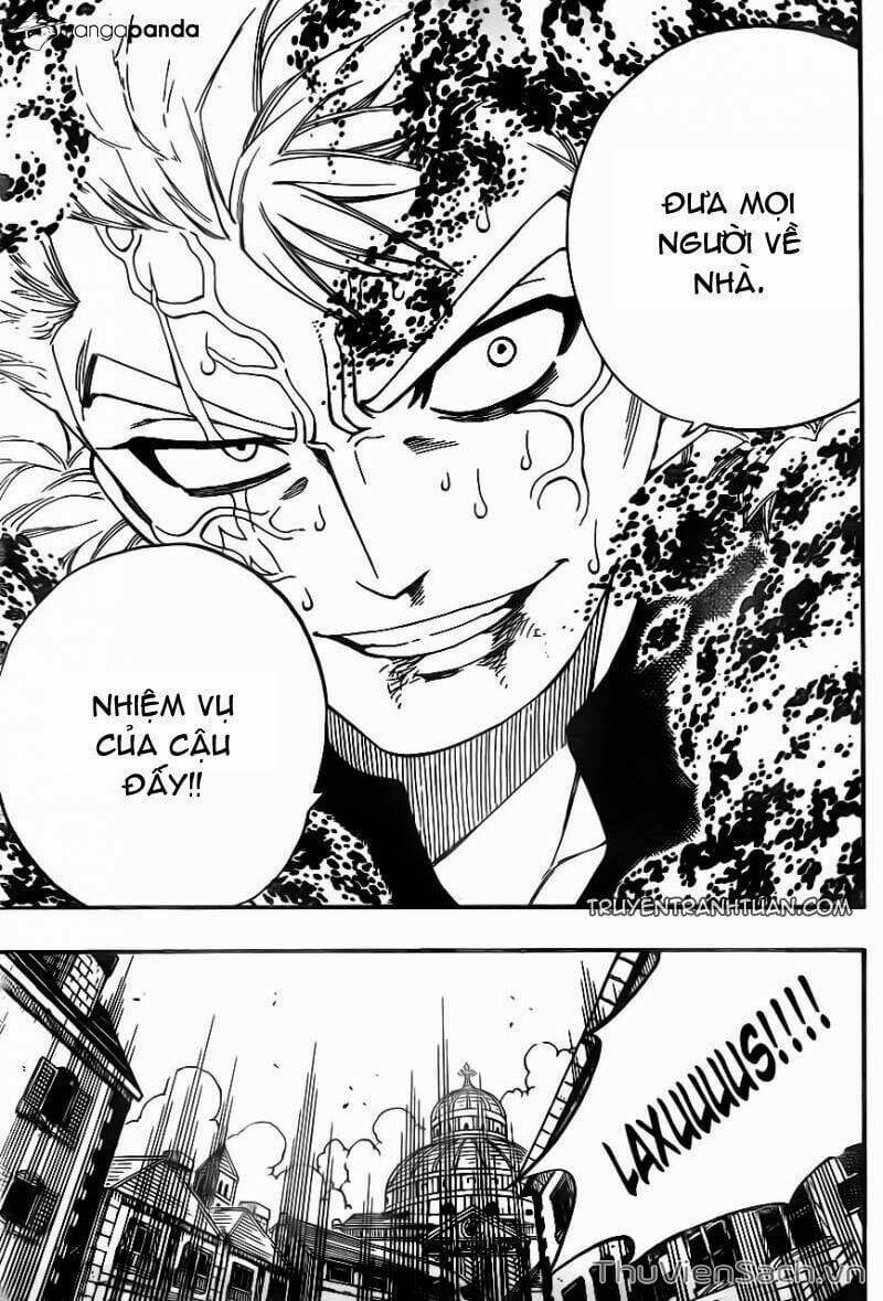 Truyện Tranh Hội Pháp Sư - Fairy Tail trang 2