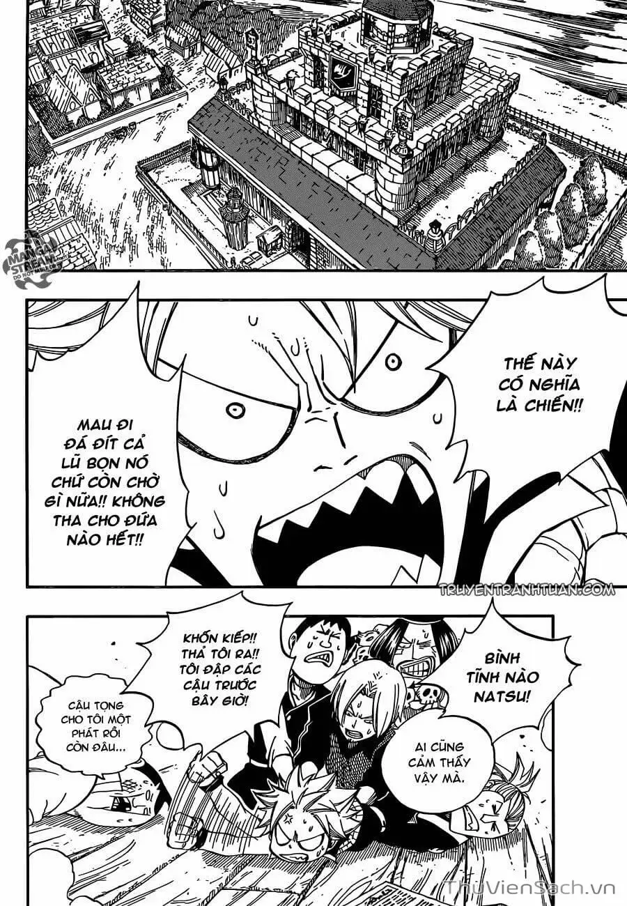 Truyện Tranh Hội Pháp Sư - Fairy Tail trang 2