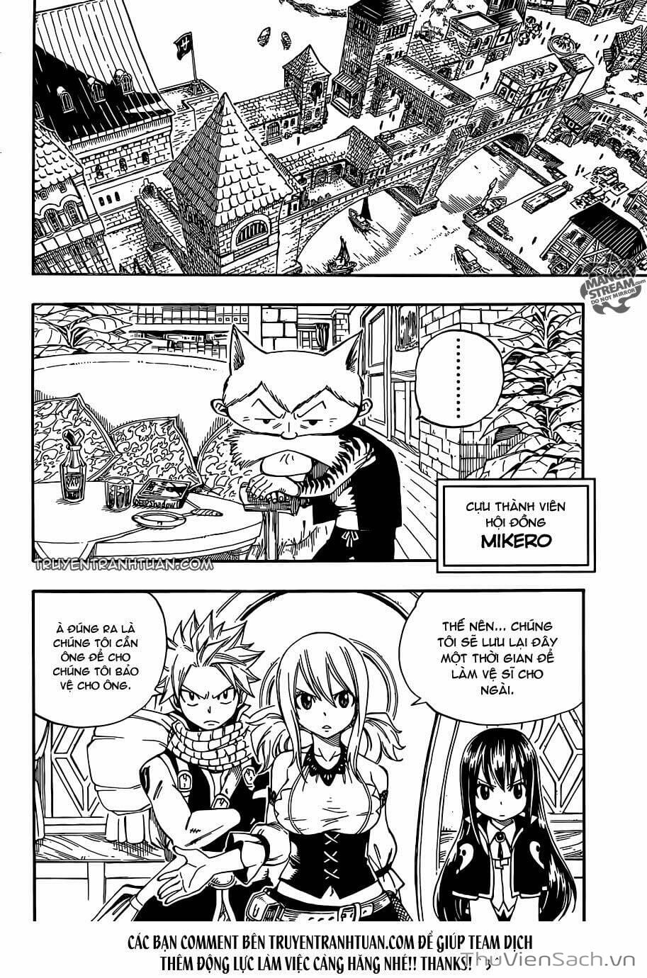 Truyện Tranh Hội Pháp Sư - Fairy Tail trang 2