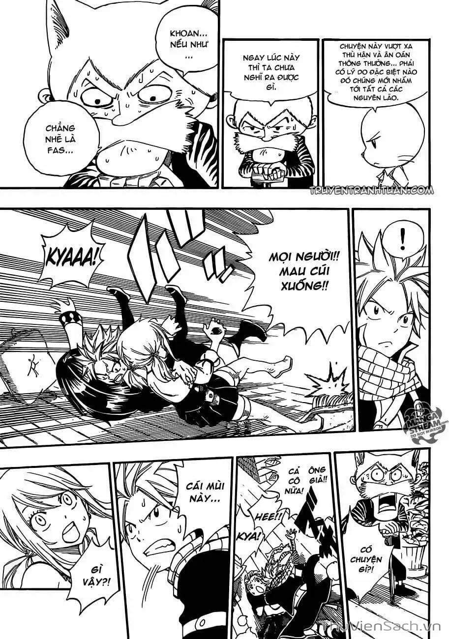 Truyện Tranh Hội Pháp Sư - Fairy Tail trang 2