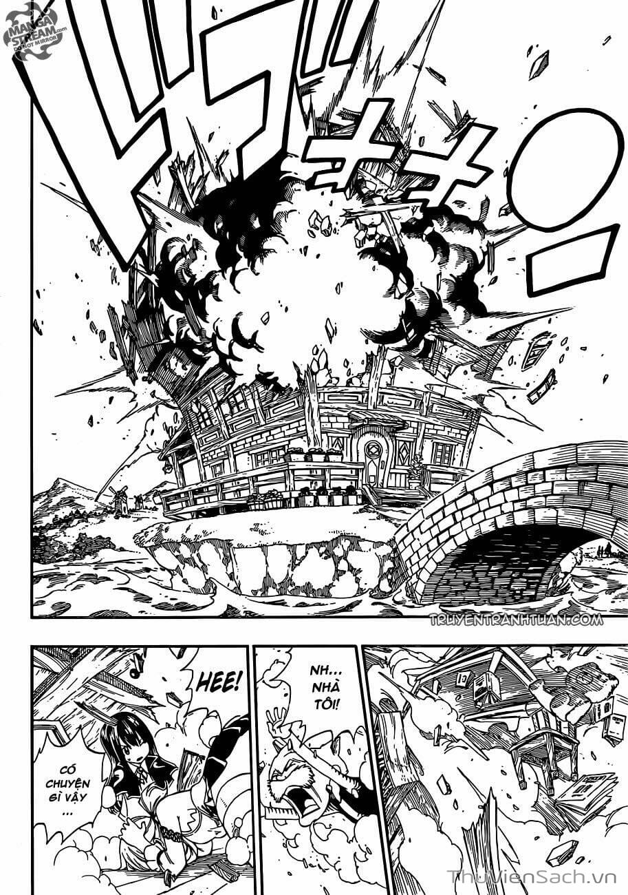 Truyện Tranh Hội Pháp Sư - Fairy Tail trang 2