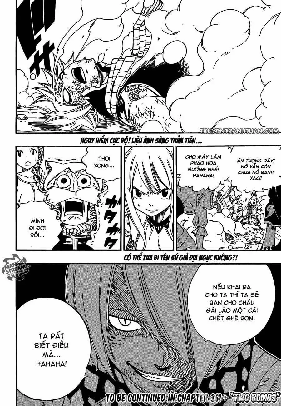 Truyện Tranh Hội Pháp Sư - Fairy Tail trang 2