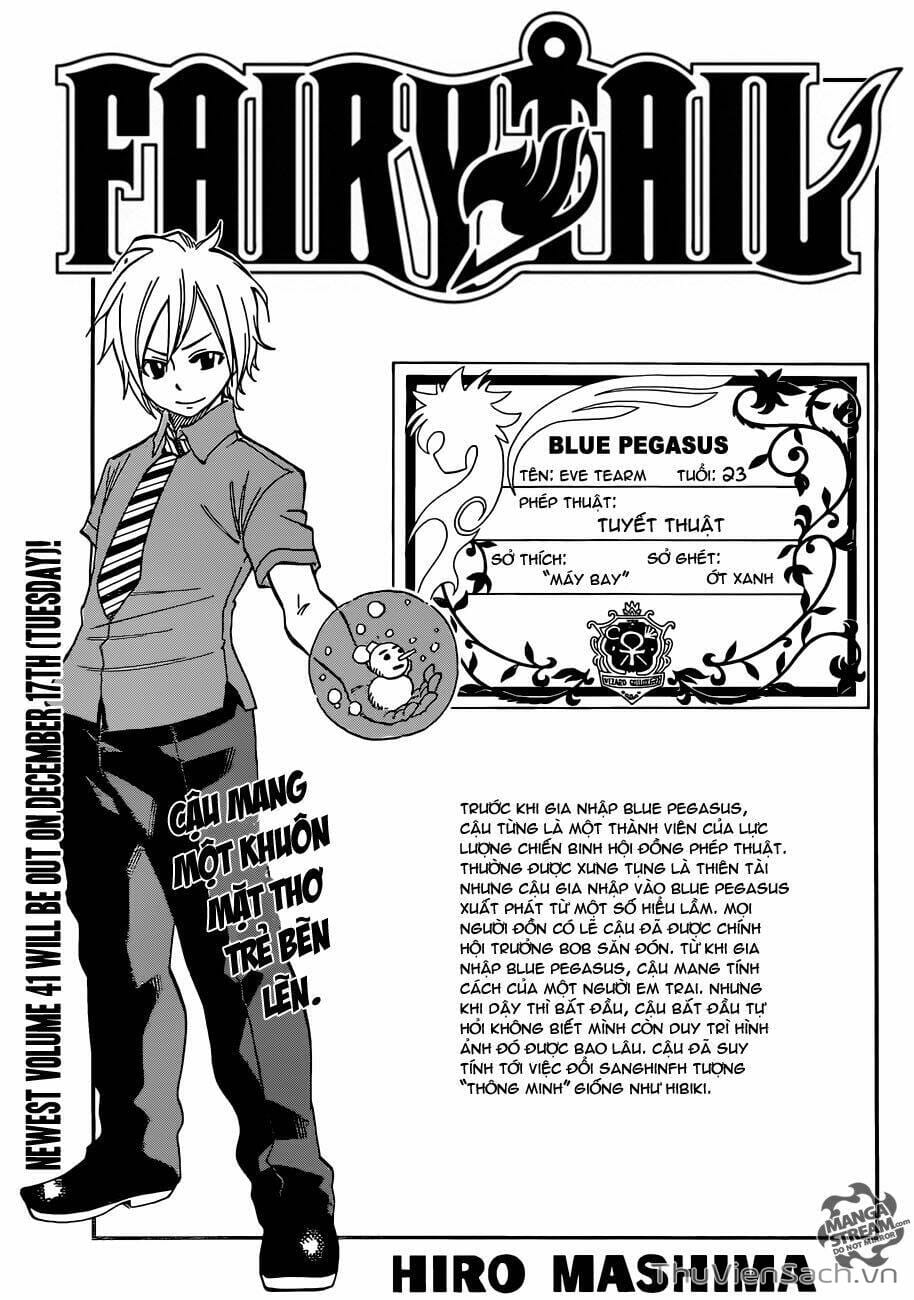 Truyện Tranh Hội Pháp Sư - Fairy Tail trang 2