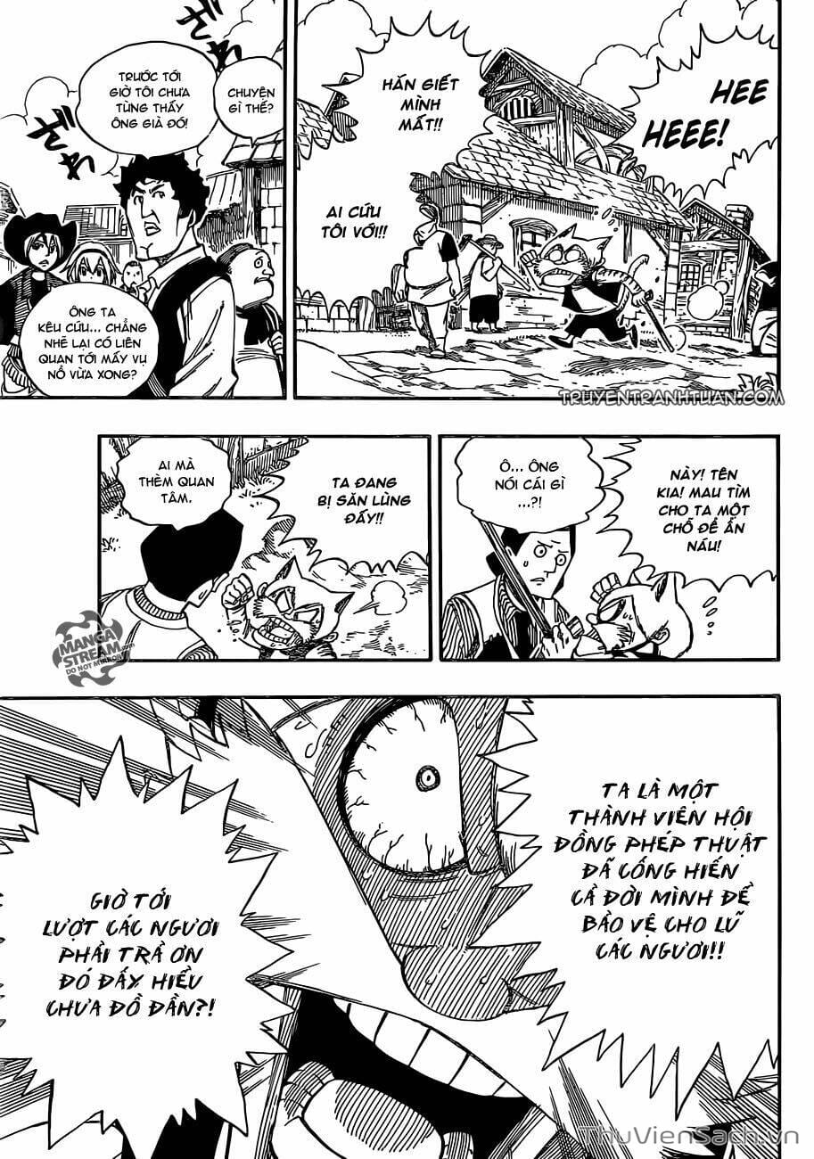 Truyện Tranh Hội Pháp Sư - Fairy Tail trang 2