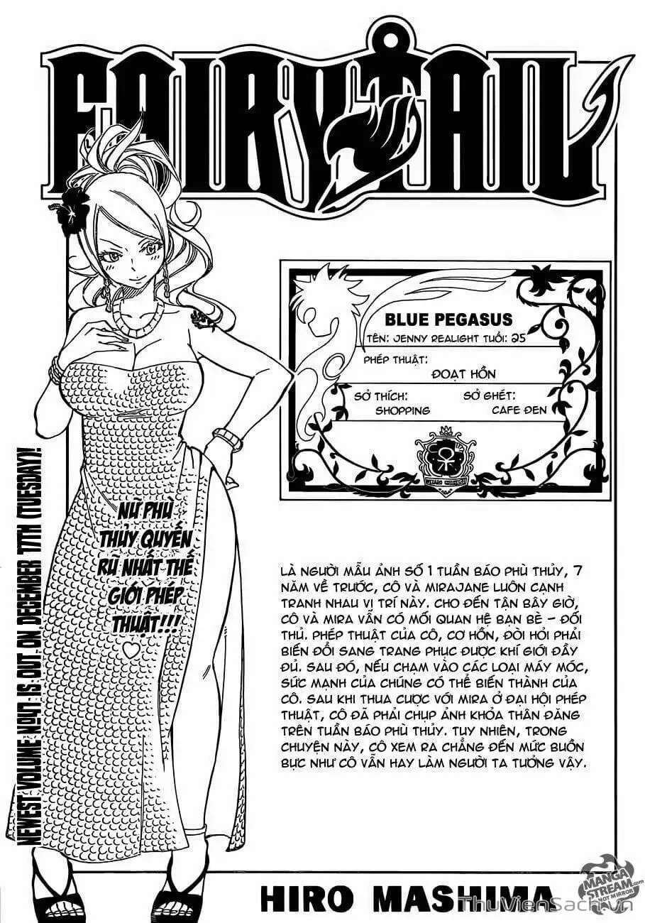 Truyện Tranh Hội Pháp Sư - Fairy Tail trang 2