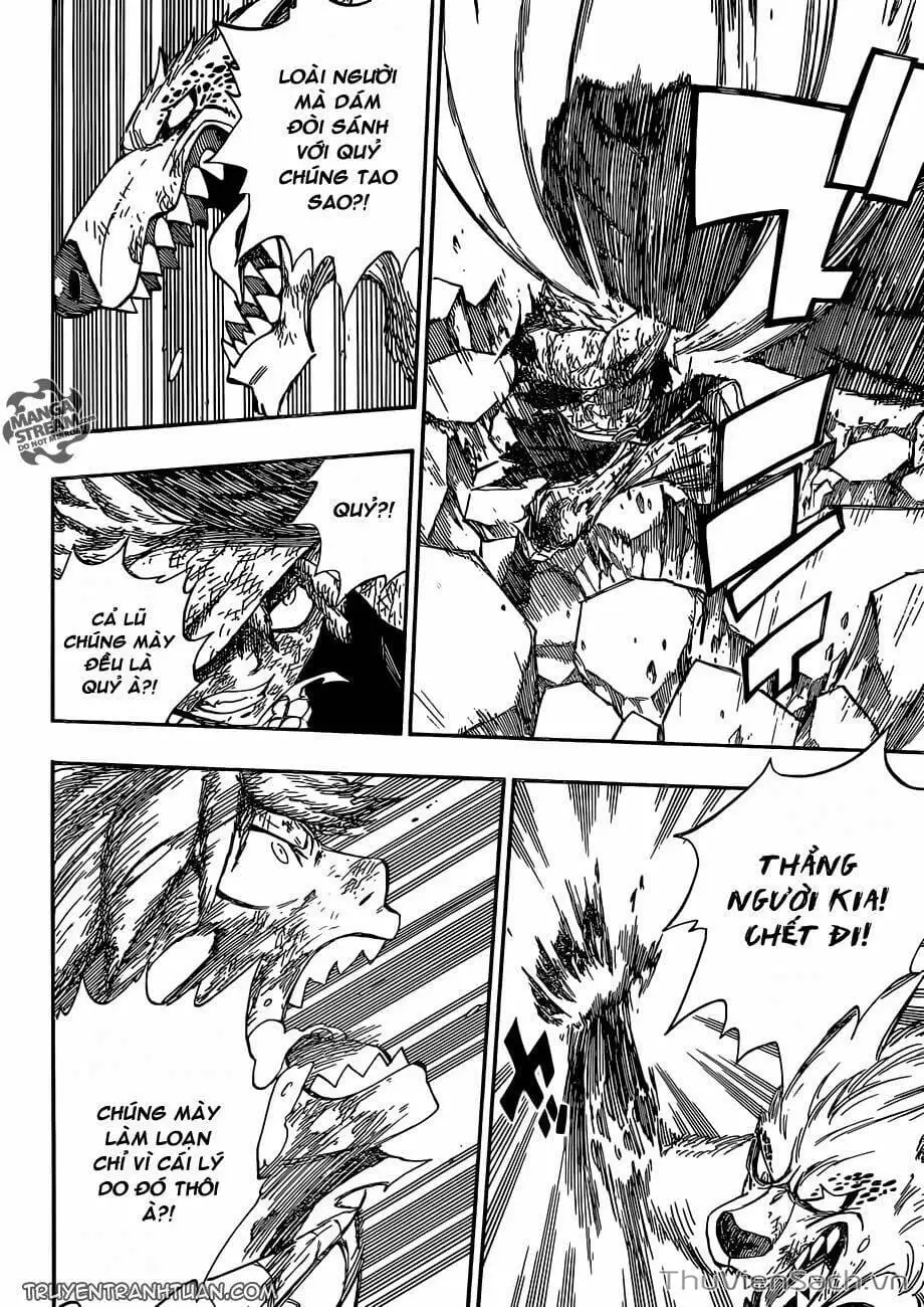 Truyện Tranh Hội Pháp Sư - Fairy Tail trang 2