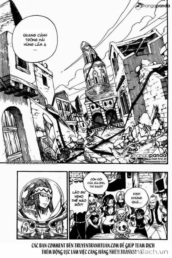 Truyện Tranh Hội Pháp Sư - Fairy Tail trang 8001