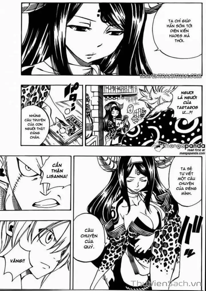 Truyện Tranh Hội Pháp Sư - Fairy Tail trang 2