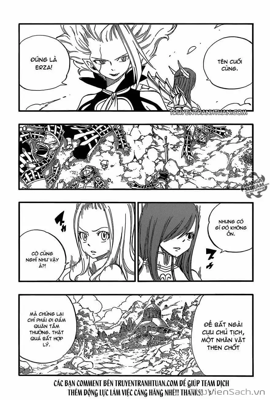 Truyện Tranh Hội Pháp Sư - Fairy Tail trang 2