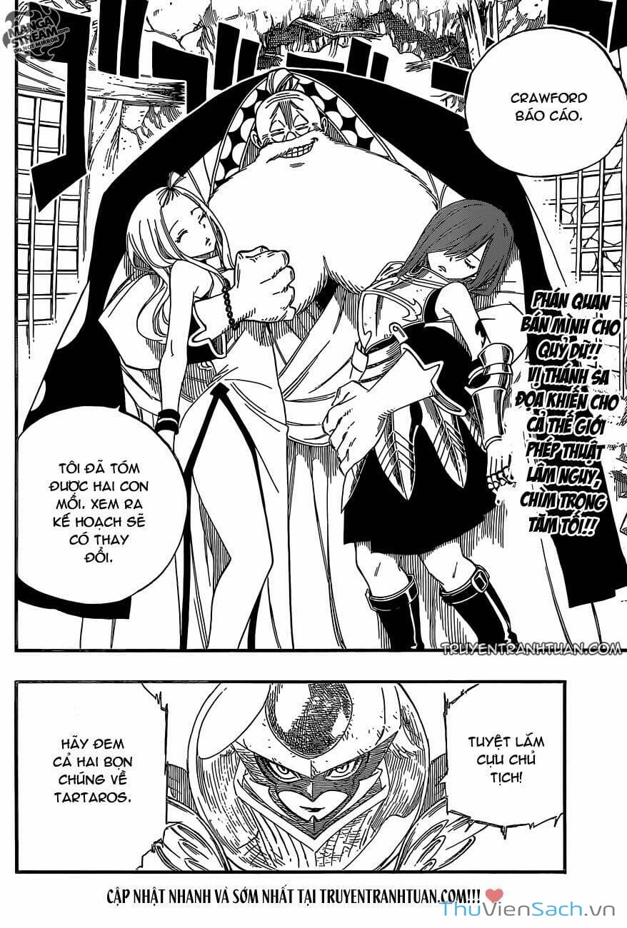 Truyện Tranh Hội Pháp Sư - Fairy Tail trang 2
