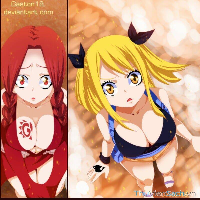 Truyện Tranh Hội Pháp Sư - Fairy Tail trang 8056