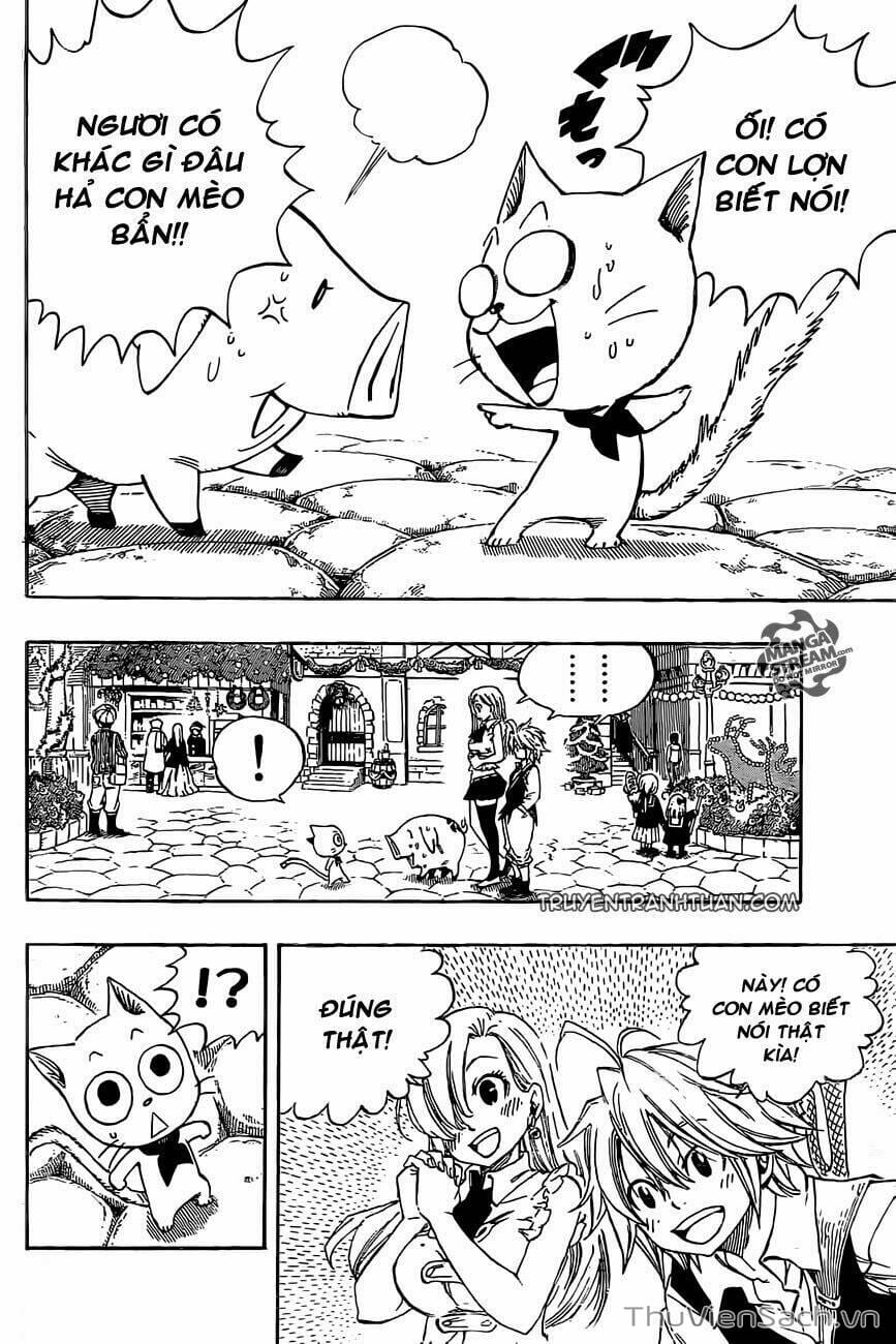 Truyện Tranh Hội Pháp Sư - Fairy Tail trang 2