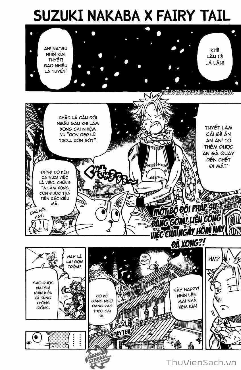 Truyện Tranh Hội Pháp Sư - Fairy Tail trang 2