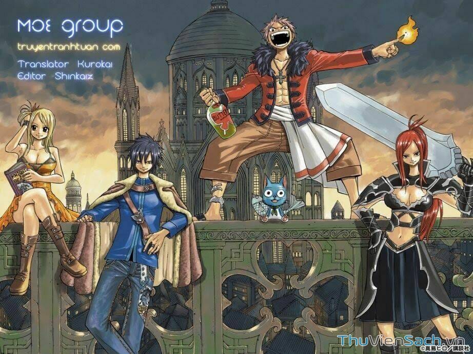 Truyện Tranh Hội Pháp Sư - Fairy Tail trang 2