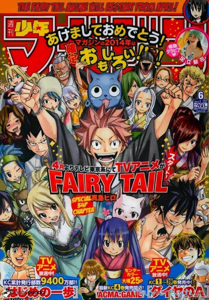 Truyện Tranh Hội Pháp Sư - Fairy Tail trang 8078