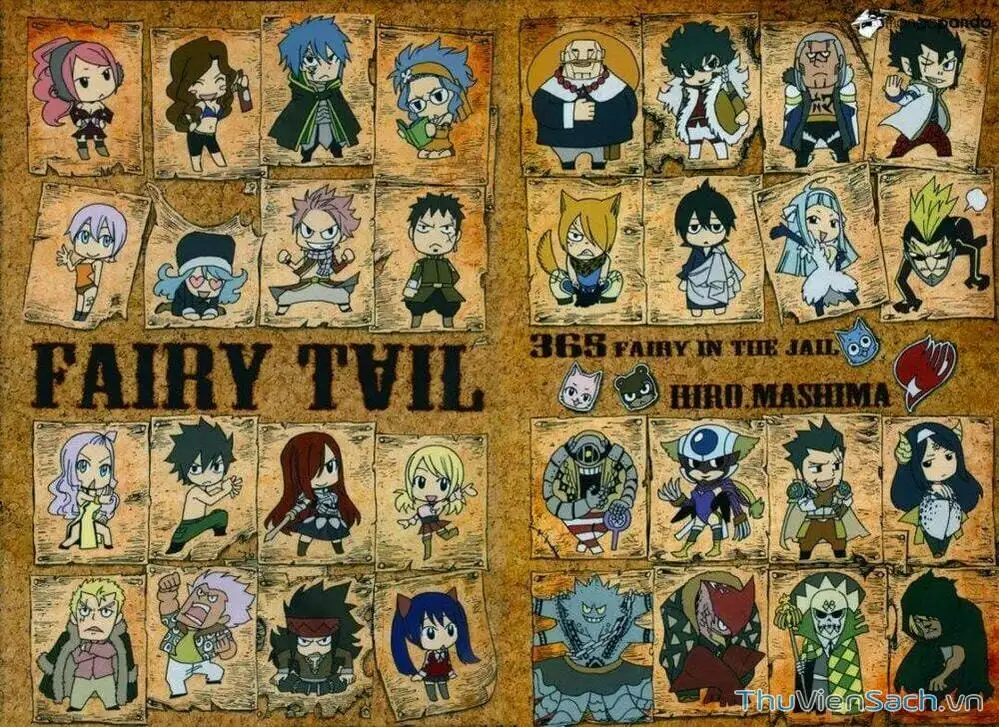 Truyện Tranh Hội Pháp Sư - Fairy Tail trang 2