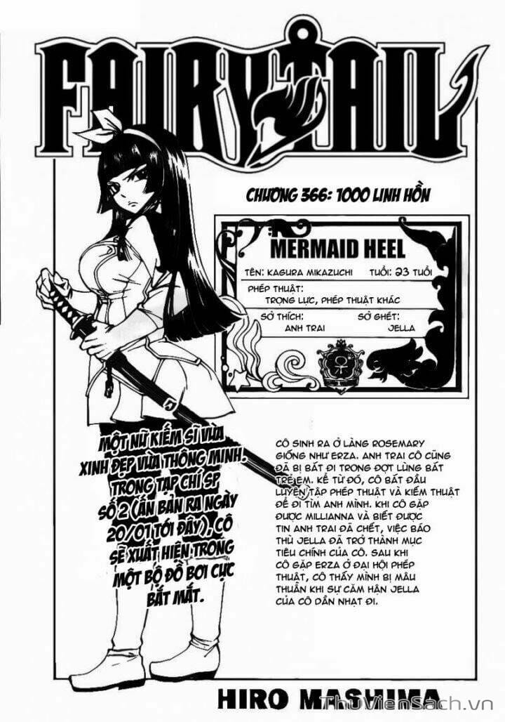 Truyện Tranh Hội Pháp Sư - Fairy Tail trang 2