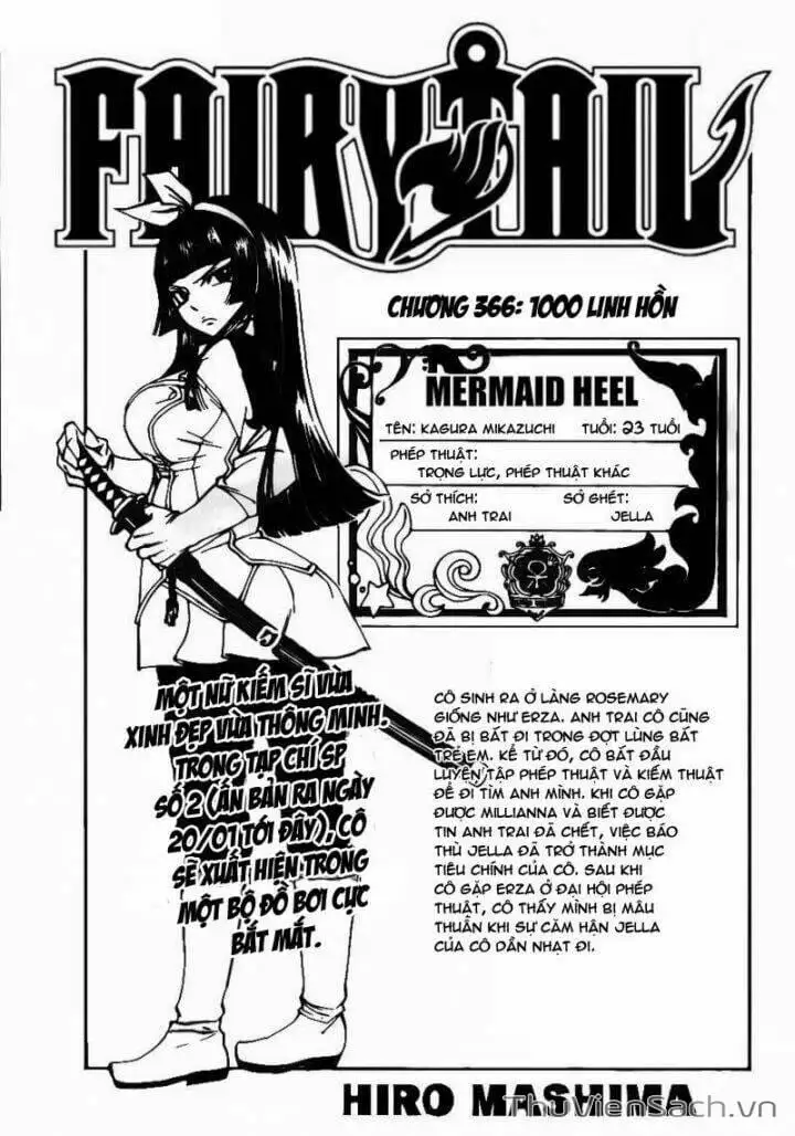 Truyện Tranh Hội Pháp Sư - Fairy Tail trang 2