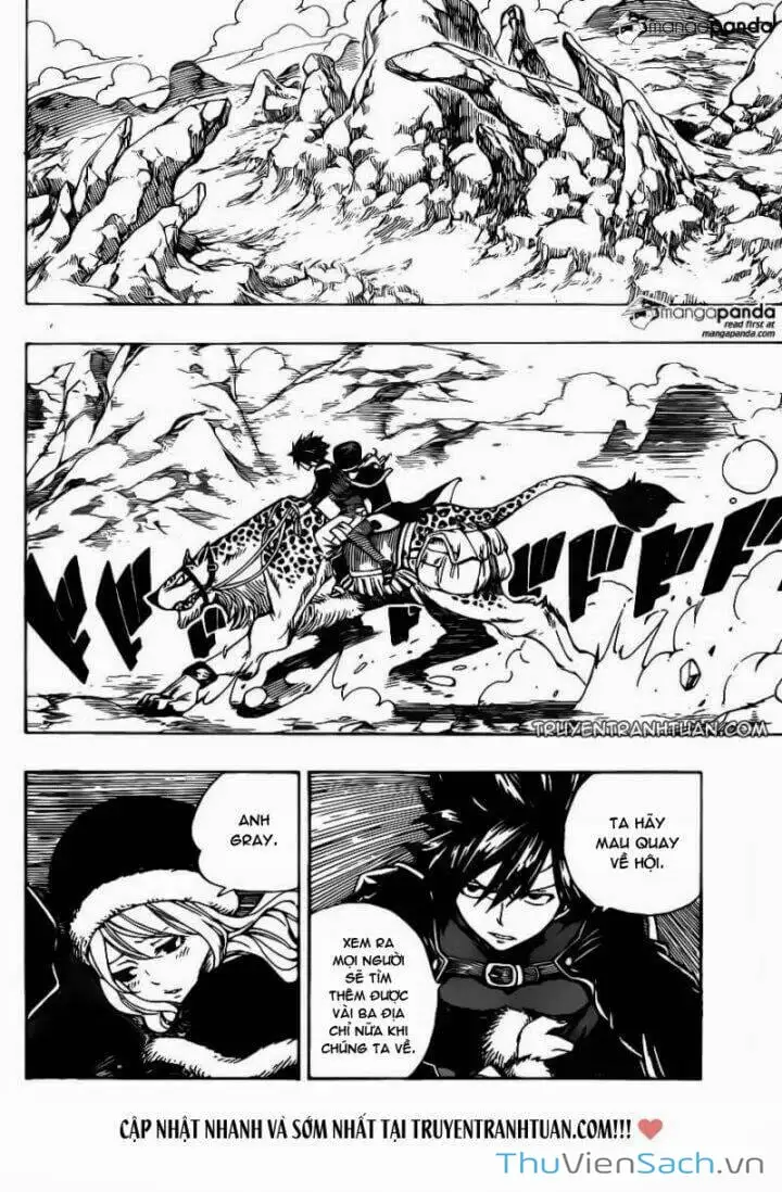Truyện Tranh Hội Pháp Sư - Fairy Tail trang 2