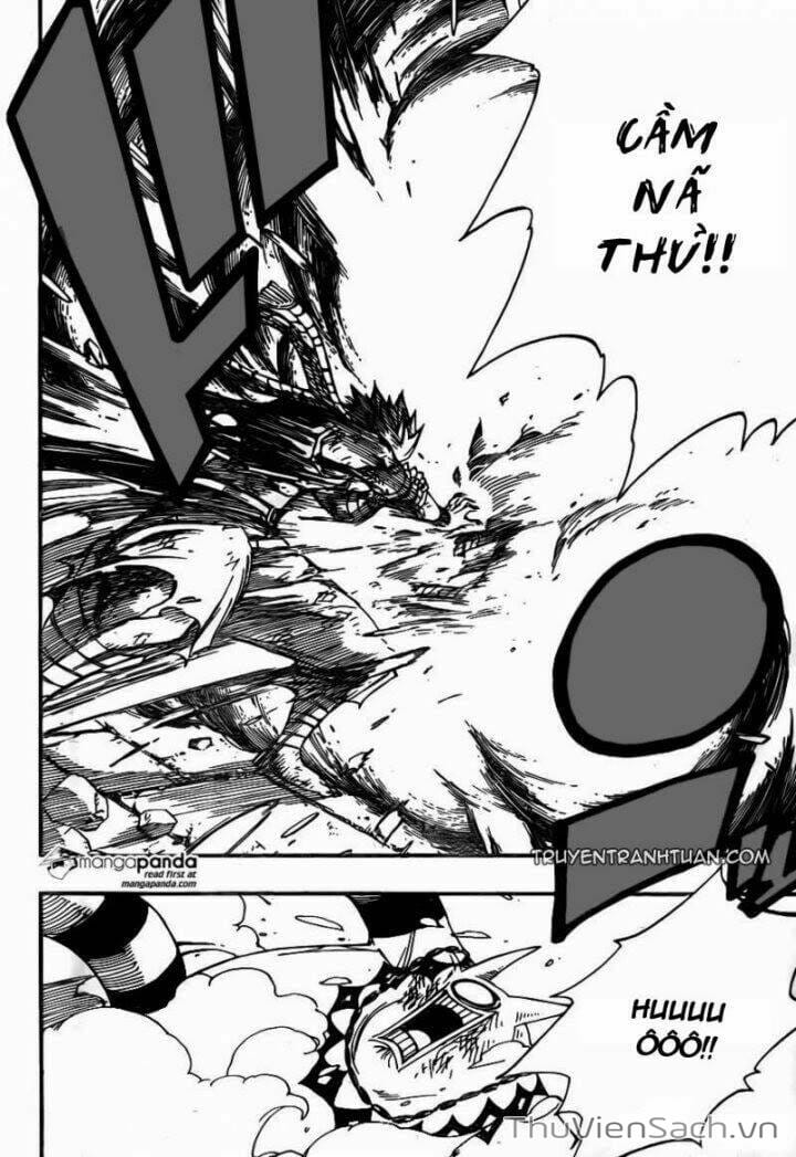 Truyện Tranh Hội Pháp Sư - Fairy Tail trang 2