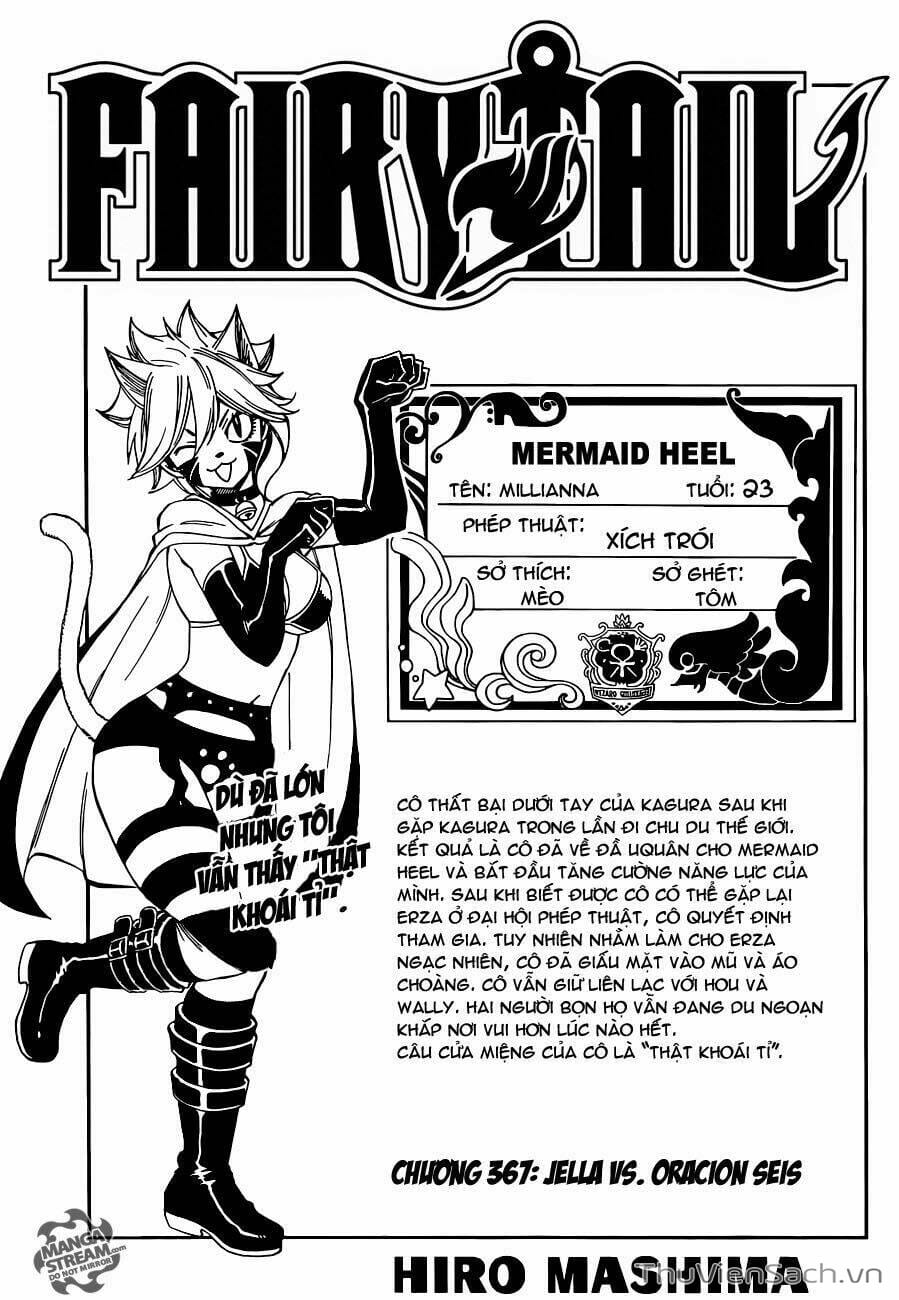 Truyện Tranh Hội Pháp Sư - Fairy Tail trang 8136