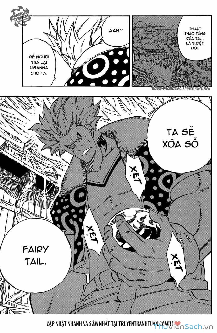 Truyện Tranh Hội Pháp Sư - Fairy Tail trang 2