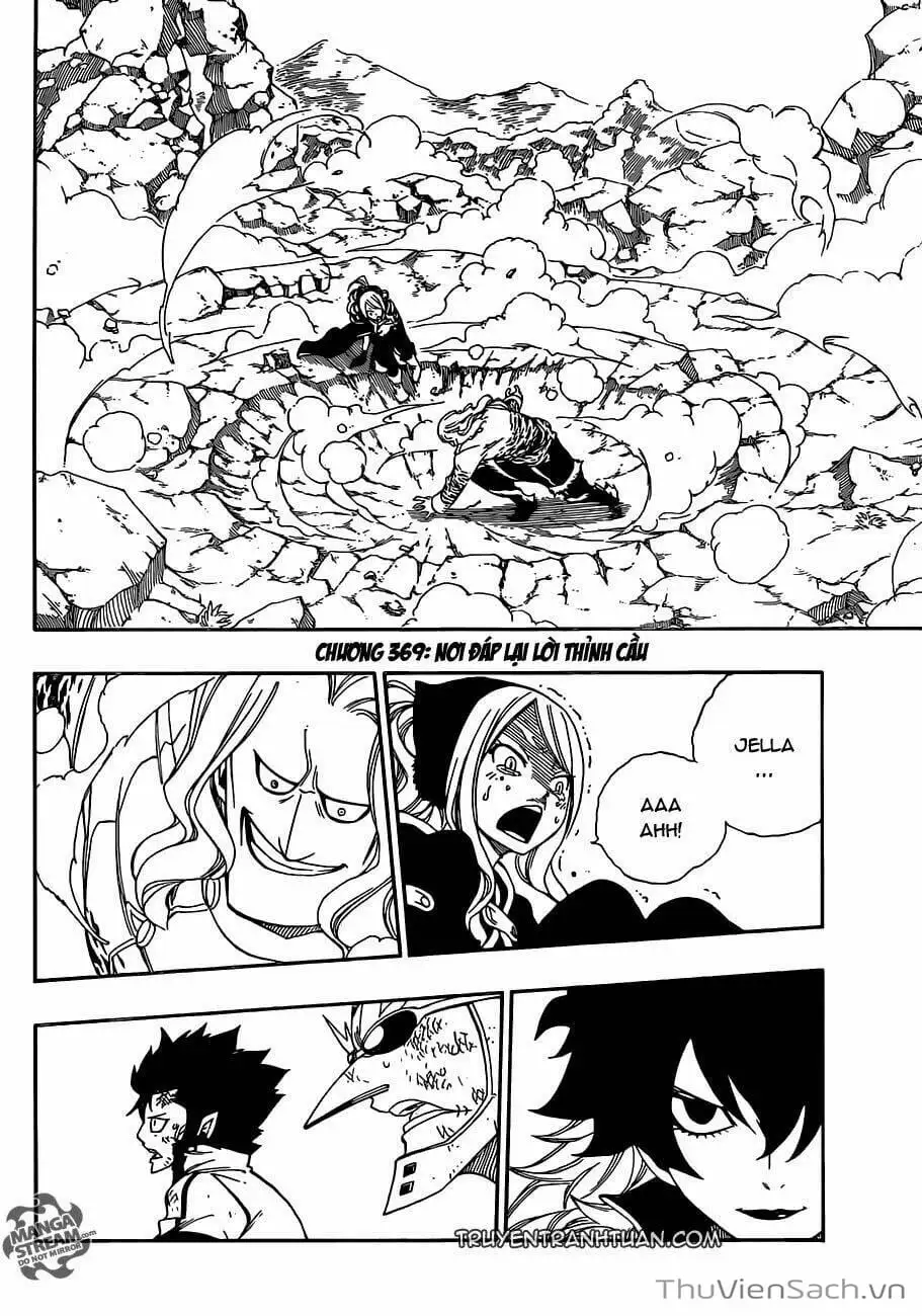 Truyện Tranh Hội Pháp Sư - Fairy Tail trang 2