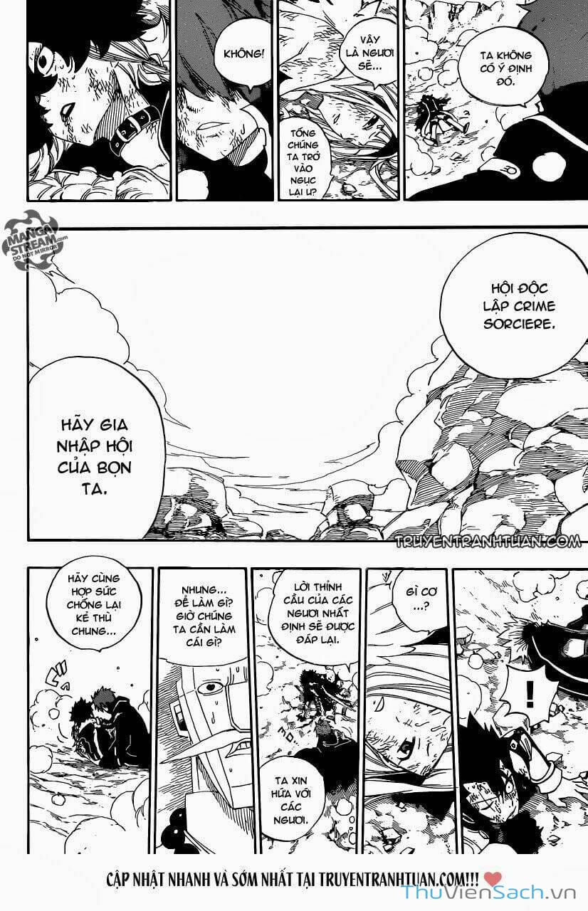 Truyện Tranh Hội Pháp Sư - Fairy Tail trang 2