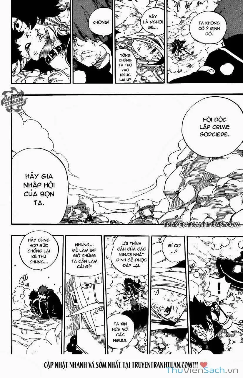 Truyện Tranh Hội Pháp Sư - Fairy Tail trang 2