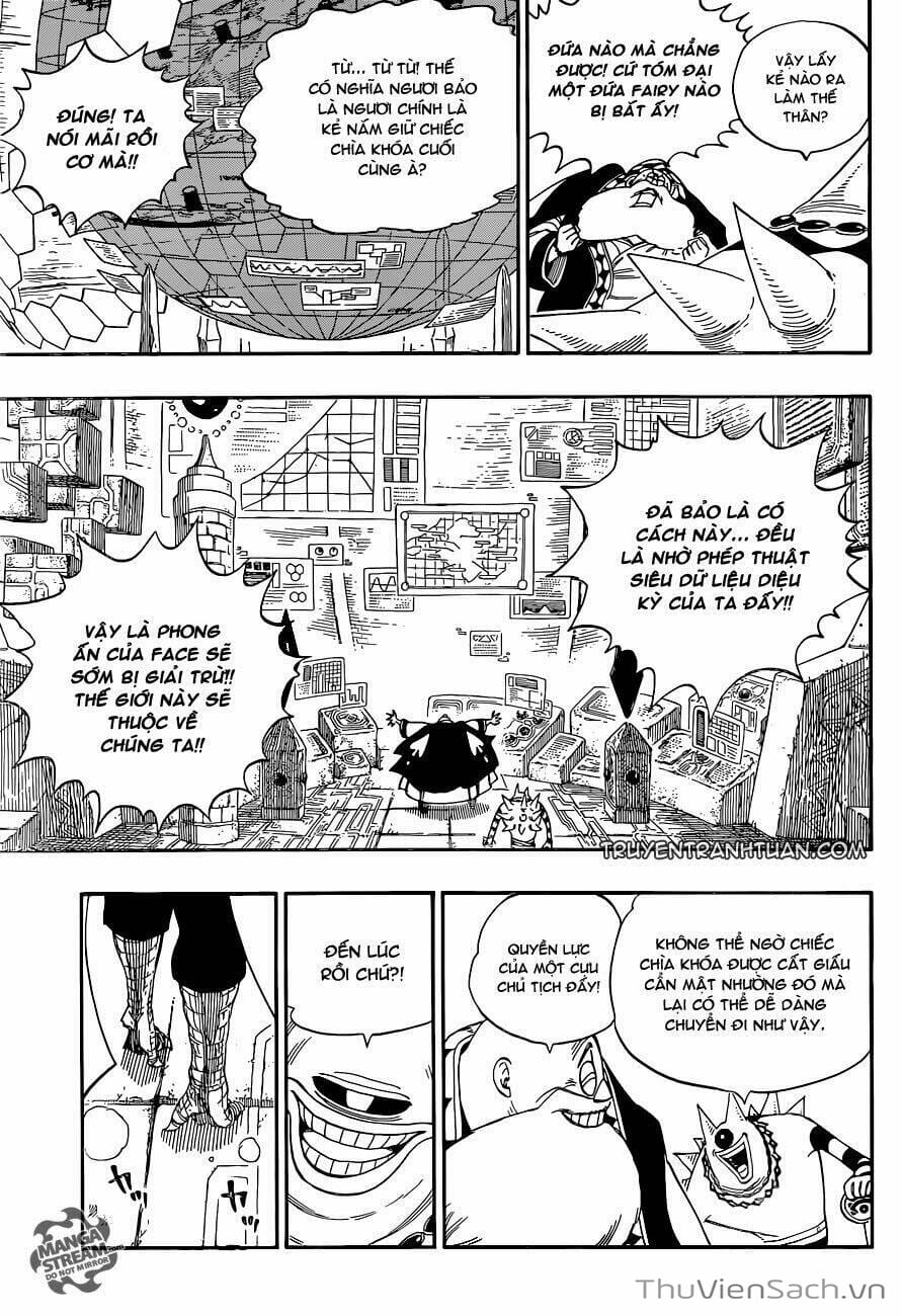 Truyện Tranh Hội Pháp Sư - Fairy Tail trang 8204