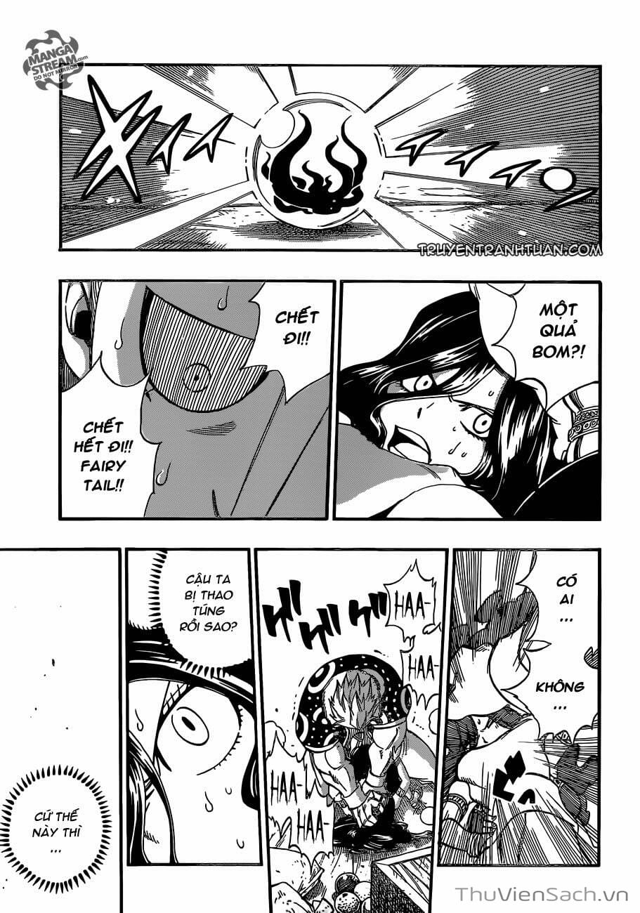 Truyện Tranh Hội Pháp Sư - Fairy Tail trang 2