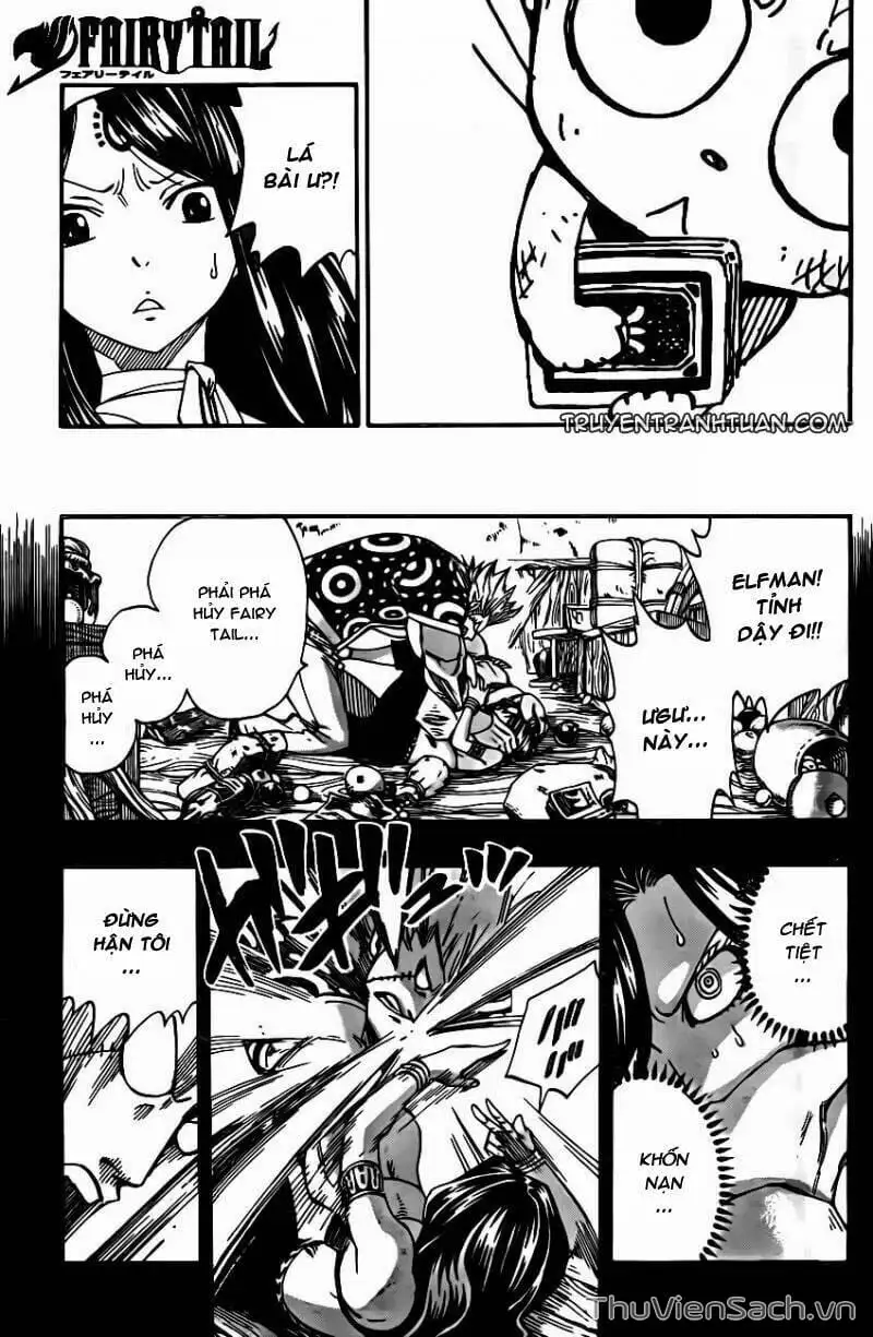 Truyện Tranh Hội Pháp Sư - Fairy Tail trang 2