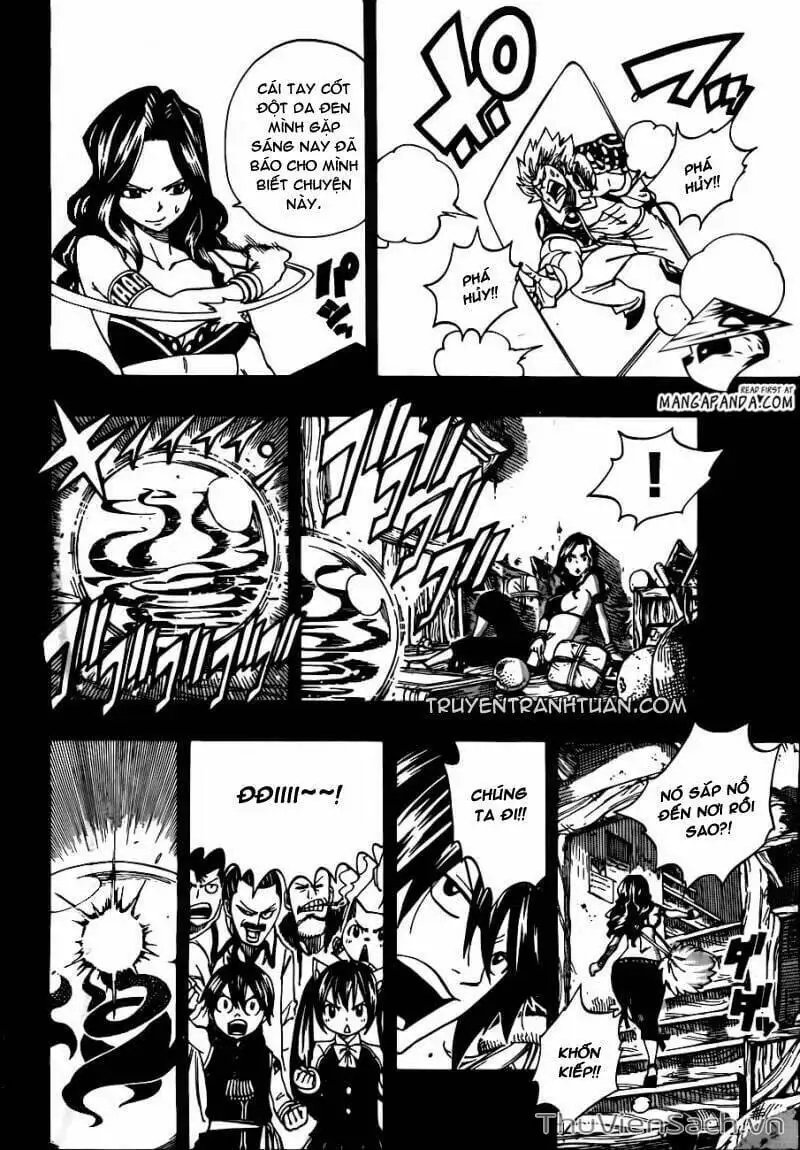 Truyện Tranh Hội Pháp Sư - Fairy Tail trang 2
