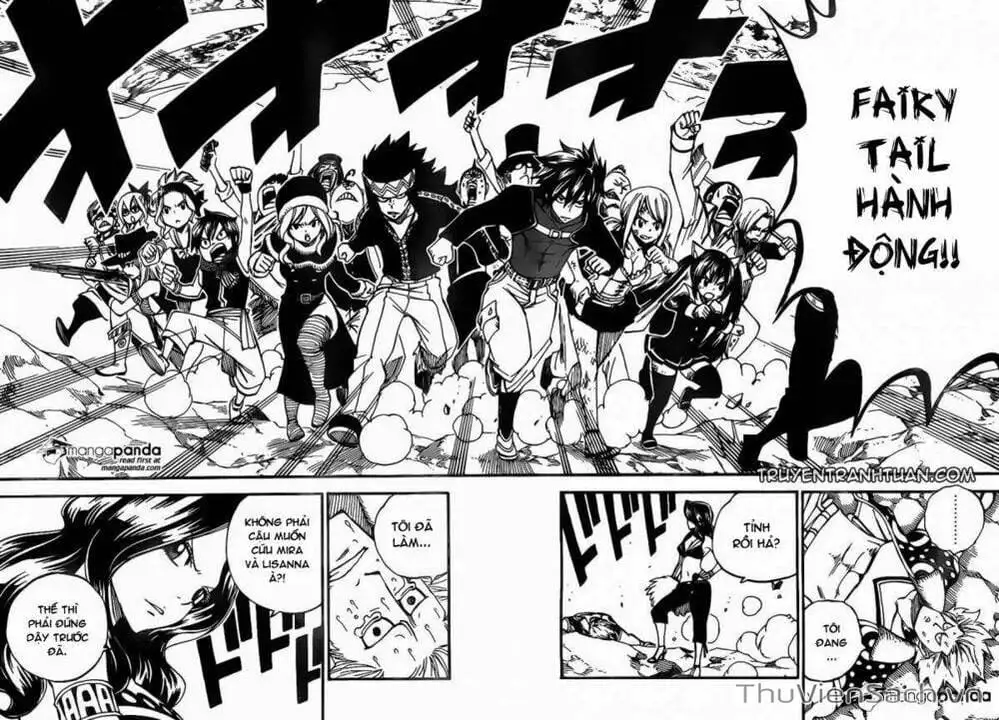 Truyện Tranh Hội Pháp Sư - Fairy Tail trang 2