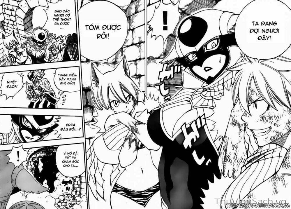 Truyện Tranh Hội Pháp Sư - Fairy Tail trang 2
