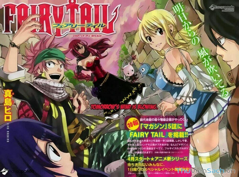 Truyện Tranh Hội Pháp Sư - Fairy Tail trang 2