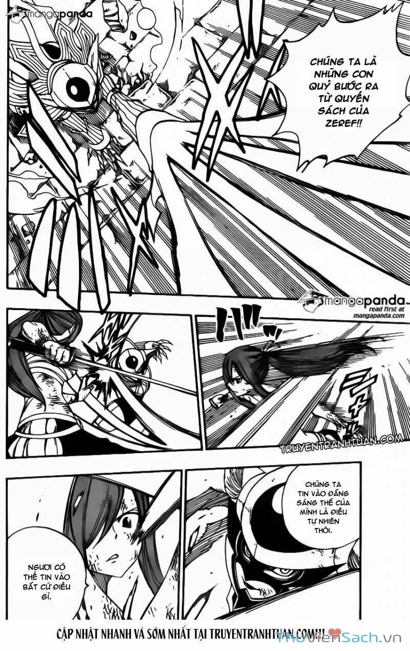 Truyện Tranh Hội Pháp Sư - Fairy Tail trang 2