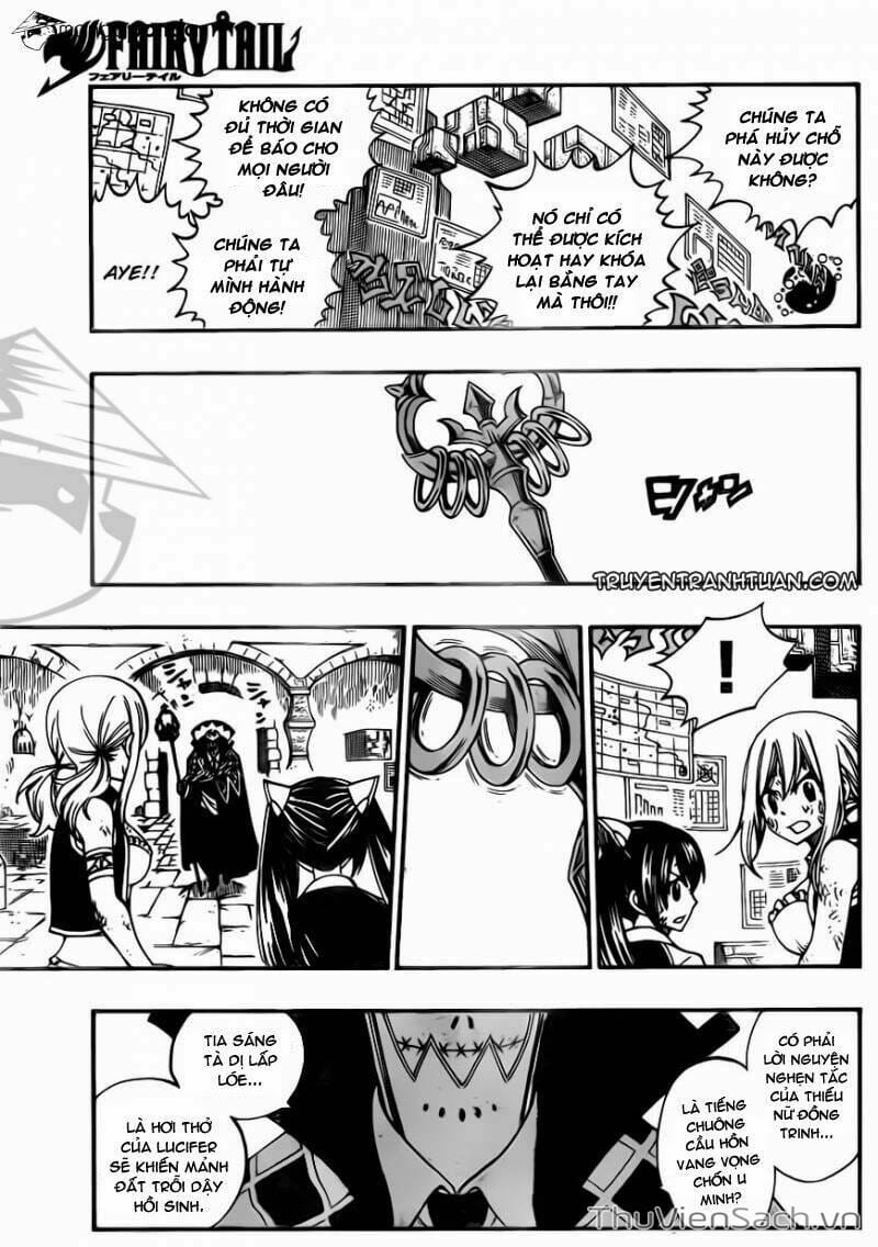 Truyện Tranh Hội Pháp Sư - Fairy Tail trang 2