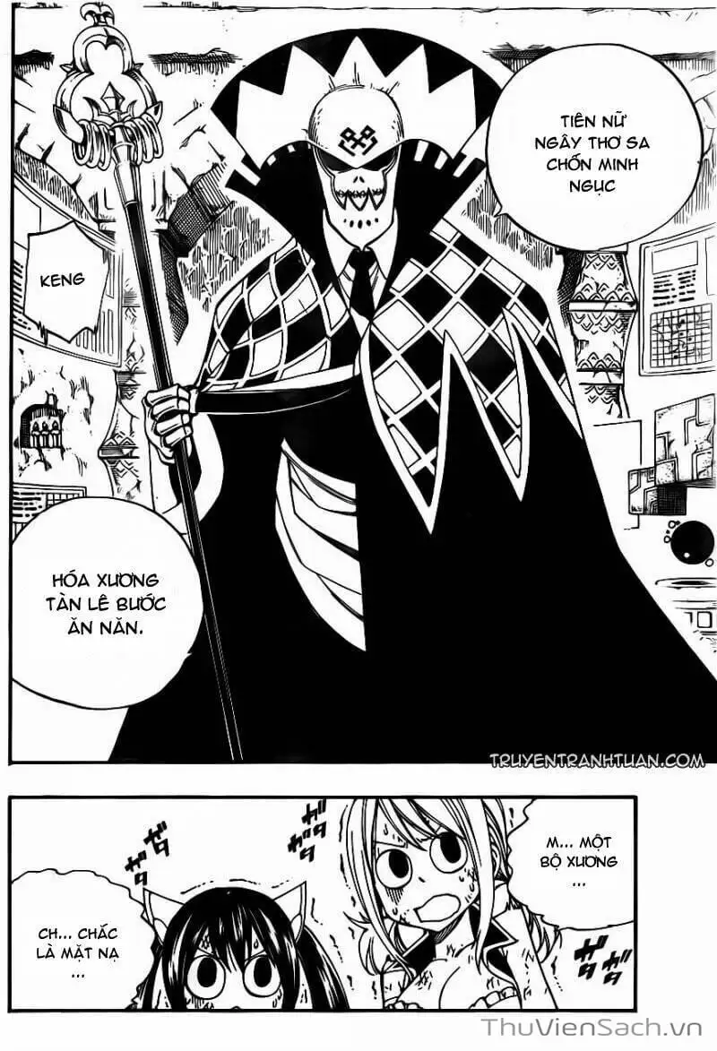 Truyện Tranh Hội Pháp Sư - Fairy Tail trang 2